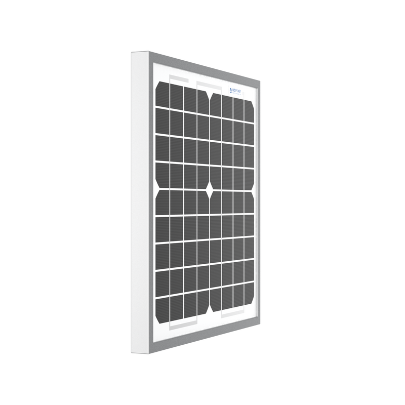 ACOPower 10W Mono Solar Panel for 12V Battery Charging RV Boat, Off Grid