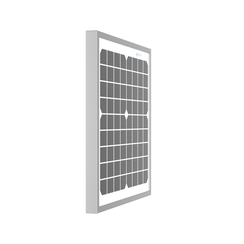 ACOPower 10W Mono Solar Panel for 12V Battery Charging RV Boat, Off Grid