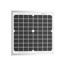 10 Watt 12 Volt Monocrystalline Solar Panel