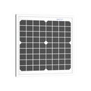 10 Watt 12 Volt Monocrystalline Solar Panel