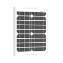 20 Watt 12 Volt Monocrystalline Solar Panel