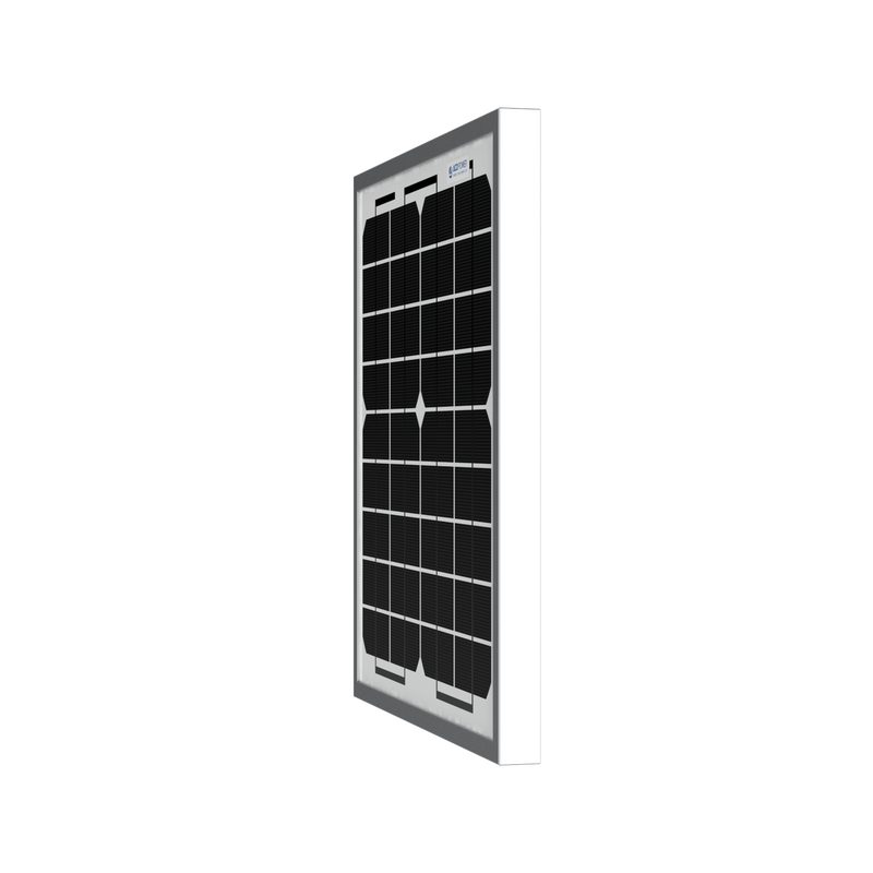 ACOPower 10W Mono Solar Panel for 12V Battery Charging RV Boat, Off Grid