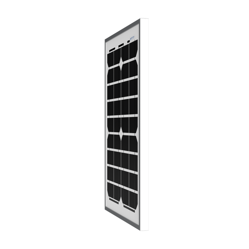 ACOPower 20 Watt Mono Solar Panel for 12 V Battery Charging, Off Grid