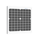 10 Watt 12 Volt Monocrystalline Solar Panel