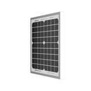 10 Watt 12 Volt Monocrystalline Solar Panel