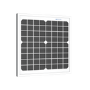 10 Watt 12 Volt Monocrystalline Solar Panel