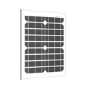 20 Watt 12 Volt Monocrystalline Solar Panel