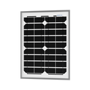 20 Watt 12 Volt Monocrystalline Solar Panel