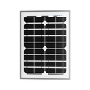 20 Watt 12 Volt Monocrystalline Solar Panel
