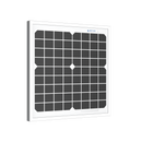 10 Watt 12 Volt Monocrystalline Solar Panel
