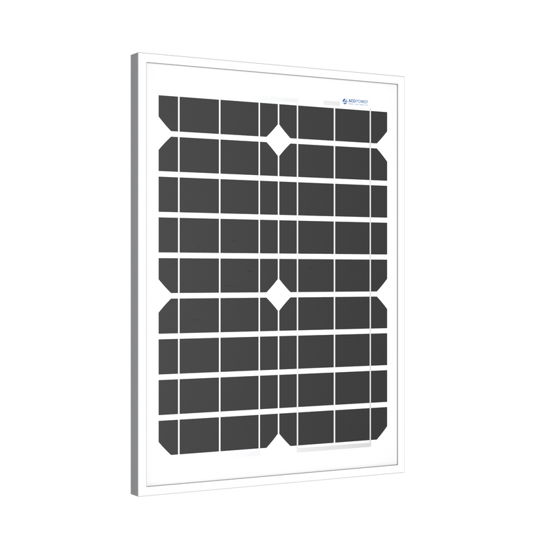 ACOPower 20 Watt Mono Solar Panel for 12 V Battery Charging, Off Grid