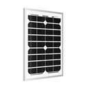 20 Watt 12 Volt Monocrystalline Solar Panel