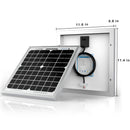 10 Watt 12 Volt Monocrystalline Solar Panel