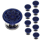 Mascot Hardware Gerbera 1-4/7 in. Cabinet Knob (Pack of 10)