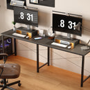L -Shaped Series RGB Gaming Desk GTZ-410