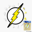 The Flash Logo Wooden Jigsaw Puzzle