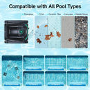 WYBOT M2 Vision Tech High-End Cordless Robotic Pool Cleaner