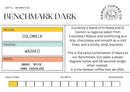 Benchmark Dark Blend Colombian Coffee | Multiple Grinds & Sizes | Hardy Coffee Co