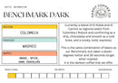 Benchmark Dark Blend Colombian Coffee | Multiple Grinds & Sizes | Hardy Coffee Co