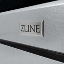 ZLINE 36" Select Gas Range Convection Gas Oven DuraSnow® Stainless Steel Brass Burners HGRS-BR-36