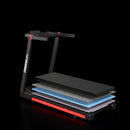 DeerRun A1 Pro Move+  6% Incline Foldable Treadmill——2025 Upgraded Chip & NFC Support | 350Lbs, 10mph Black