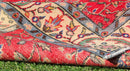 Vintage Handmade Unique Rug  5'3'' X 9'2''