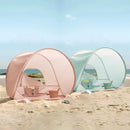 Tiny Land® One-Stop Beach Toy & Tent Set – Sea Blue