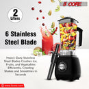 5Core Juicer Blender Machines 2000W  High-Speed Countertop Kitvhen