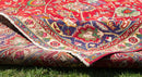 Vintage Oriental Premium Handmade Unique Rug  9'8'' X 12'10''