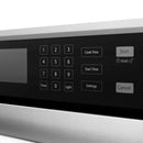ZLINE 30" Autograph Edition Professional True Convection Single Wall Oven, Air Fry, Self Clean, White Matte, Champagne Bronze WASZ-WM-30-CB
