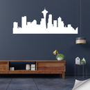 Seattle Skyline Metal Wall Art – Pacific Northwest City Urban Home Decor