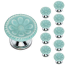 Mascot Hardware Gerbera 1-4/7 in. Cabinet Knob (Pack of 10)