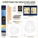 Hogwarts Crest - Paint By Numbers Kit