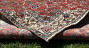 Vintage Handmade Unique Rug  5'3''  X  8'6''
