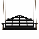 Keystone Amish Co. 5 Foot Milan Porch Swing, Black
