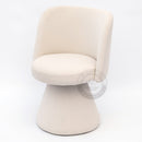 MARTIL White Accent Chair