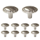 1-2/9 in. Round Cabinet Knob (10-Pack)