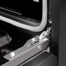 ZLINE 36" Classic Gas Range, Convection Gas Oven Black Stainless Steel, Gold CGRBZ-36-G