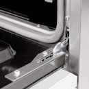 ZLINE 36"Classic Gas Range, Convection Gas Oven, Stainless Steel, White Matte Door CGR-WM-36