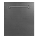 ZLINE 48" Bundled Stainless DualRange RangeHood Dishwasher 3KP-RASRH48-DW