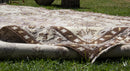 Vintage Carved Handmade Unique Rug  5'11'' X 9'10''