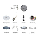 Arteflame Classic 40″ — Fire Pit with Cooktop (CORTEN Bowl; Short Round / Short Euro / Built-In No Base)