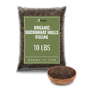 Buckwheat Hulls -Craft, Pillow, Cushion Fill - Organically grown in USA