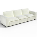 Ainfox 114inch 3-Seat Sofa Luxury Sofa For Home,Appartment,Villa