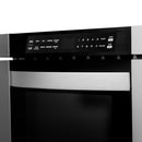 ZLINE 30" Bundled Stainless Dual Range, Range Hood, Microwave, 3KP-RARH30-MW