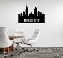 Mexico City Skyline - Metal Wall Art