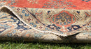 Vintage Oriental Premium Handmade Unique Rug  9'3'' X 12'10''