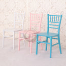 CHIAVARI White Kids Chair