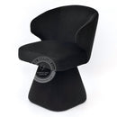 LARACHE Black Accent Chair