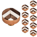 Mascot Hardware Fusion Arrow 1-1/2 in. Round Cabinet Knob (Pack of 10)